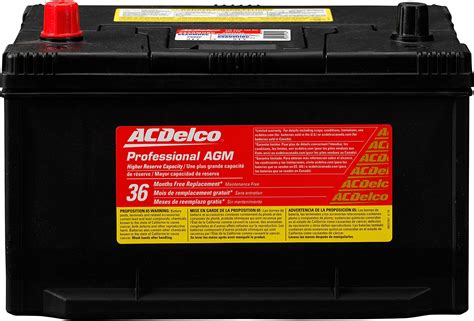 Amazon.com: ACDelco Gold 48GHR 42 Month Warranty High Reserve BCI Group ...