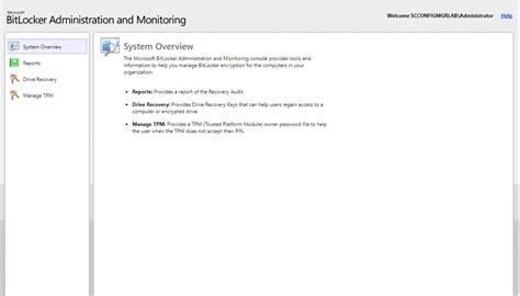 Image result for BitLocker Management in Configuration Manager