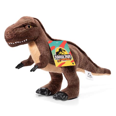 The Noble Collection Jurassic Park T Rex plush : Amazon.co.uk: Toys & Games