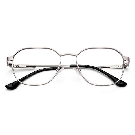 Buy Blue Block Screen Glasses: Gold Full Rim Square Lenskart Blu LB ...