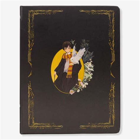 Caderno Planner Harry Potter Oficial com Design Exclusivo e Detalhes ...