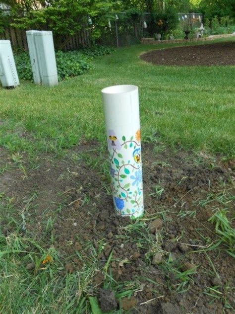 Image result for Directly Composting with PVC Pipes