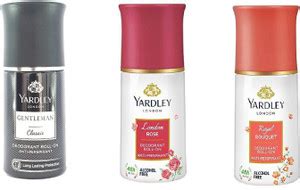 Yardley London Orignal,Royal Bouquet,London Rose Deodorant Roll-on - For Men & Women - Price in ...