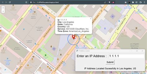 Image result for IP Address Locator Map