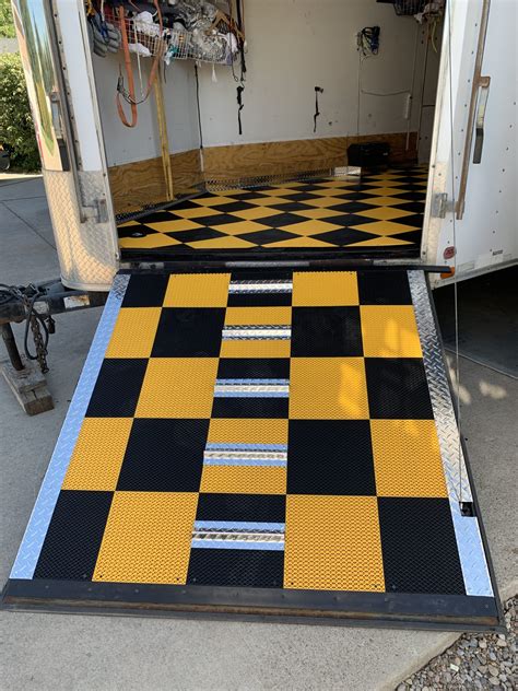 Photo Gallery - DeckTred: Durable and Versatile Trailer Flooring
