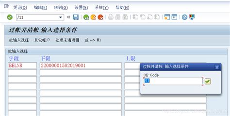 SAP工具箱 收款清账_51CTO博客_sap清账操作