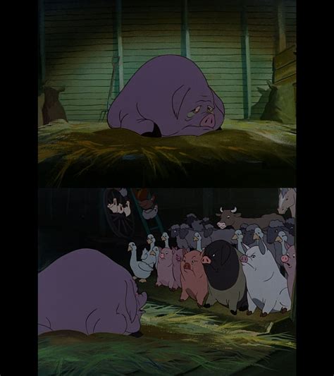 Animal Farm Old Major Gathers Animals by Mdwyer5 on DeviantArt