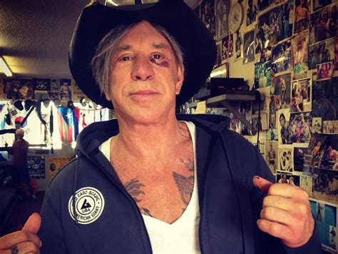 'Iron Man 2' Star Mickey Rourke Slams 'Irrelevant' Tom Cruise & Says He ...