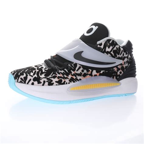 NEW Nike KD 14 EP BlackWhite Kevin Durants new 14th generation ...