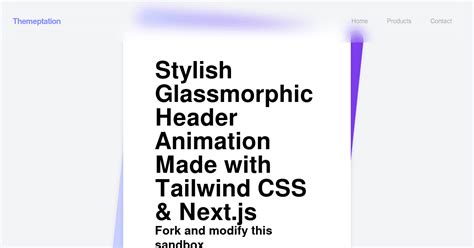 Image result for Header CSS Glass