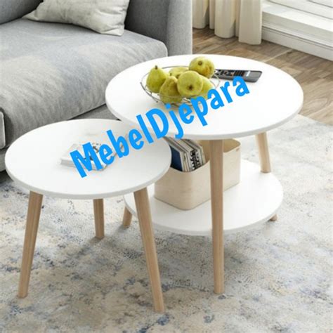 Jual MEJA MINIMALIS MEJA SUDUT MEJA TAMU MEJA KOPI MEJA CAFFE MODEL ...
