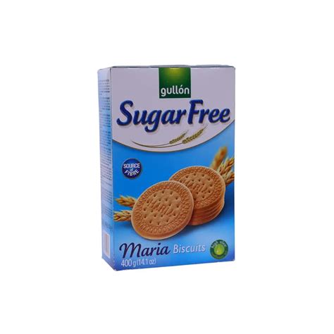 Buy Gullon Sugar Free Marie Biscuit 400g – Healthy Low Sugar Snack