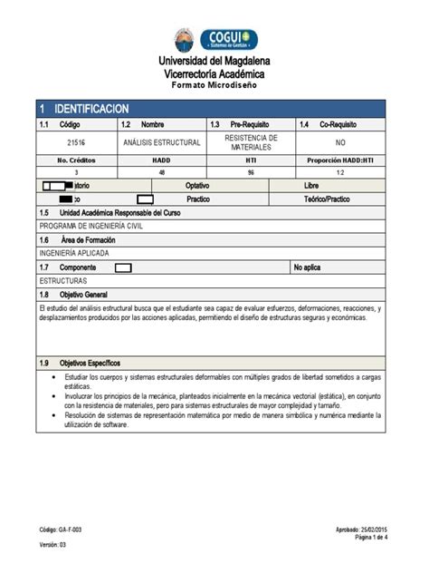 Inspección regular y análisis estructural