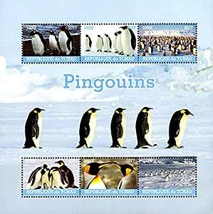 Stamps-Hobby: Chad 2017 Penguin Birds Antarctica Animals 6v Mint ...