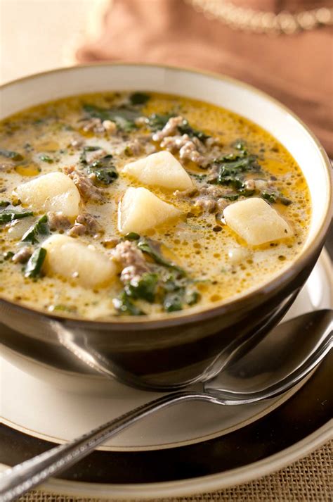 Instant Pot Zuppa Toscana | Delicious Meets Healthy