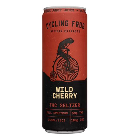 Delta 9 Seltzer - Wild Cherry 12 oz can