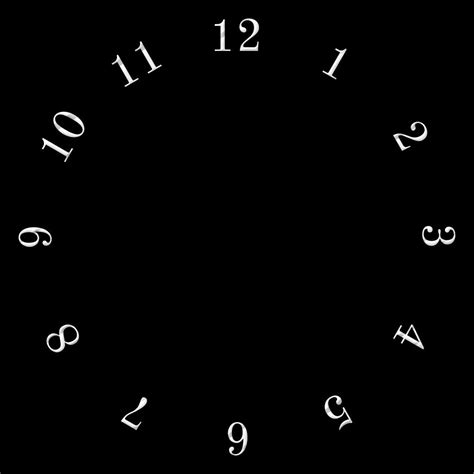 Image result for Clock Face Pattern