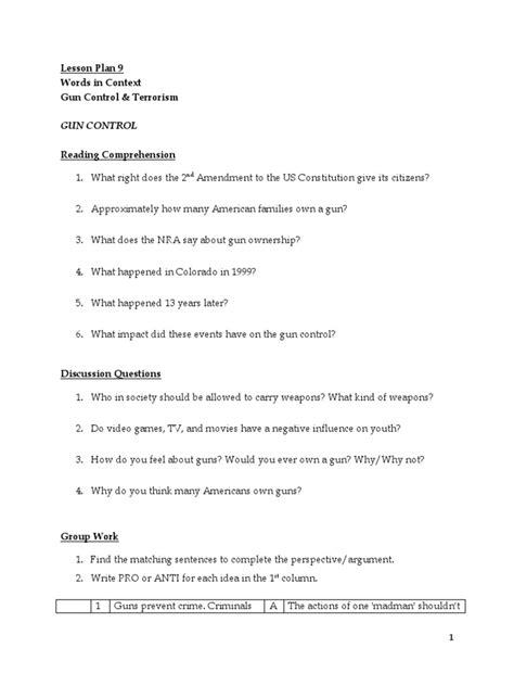 Image result for Less Lethal Lesson Plan