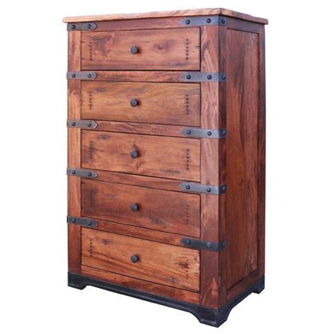 Loon Peak® Ellesmere Retreat 5 Drawer Chest | Wayfair | Drawers ...