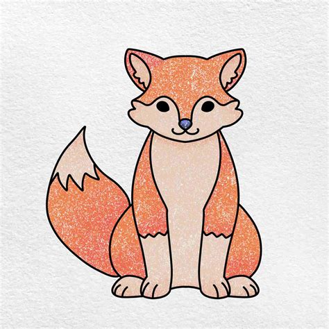 How To Draw A Fox On Procreate at Vivian Donnelly blog