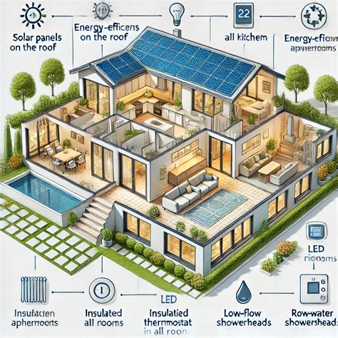 The Ultimate Guide to an Energy-Efficient Home: Tips for Every Room ...