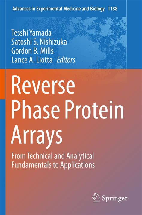 Buy Reverse Phase Protein Arrays: From Technical and Analytical ...