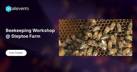 Beekeeping Workshop @ Steptoe Farm, Brandywine, 31 May 2025 | AllEvents