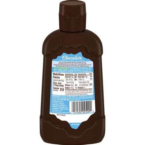 Image result for Magic Shell Chocolate