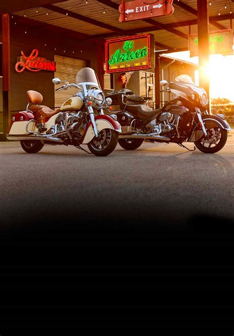 End of Series | Indian® Motorcycle - IN