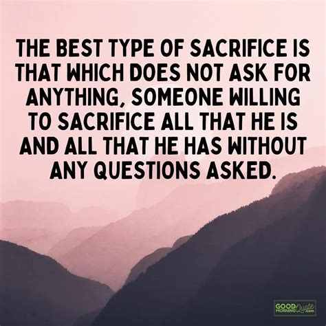 100 Sacrifice Quotes and Images for Life, Love and Success