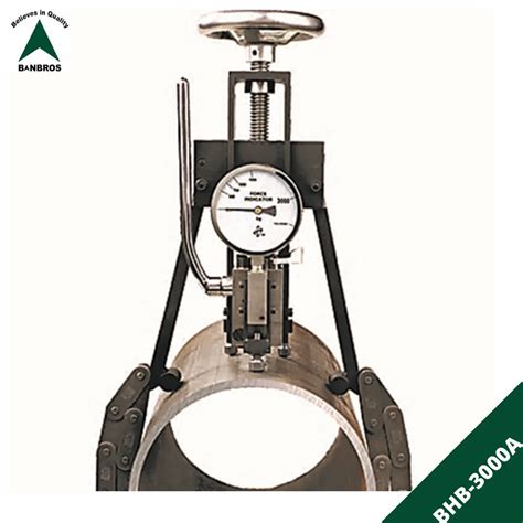 Portable Hardness Tester - Chain Hydraulic Brinell Hardness Tester, BHB ...