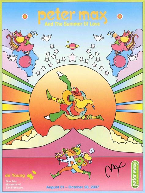 Peter Max Reproduction Posters - Pet Spare