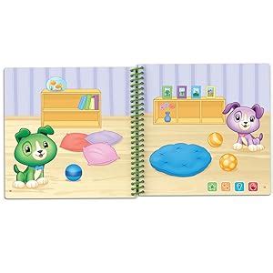 Leapfrog Leap Start Nursery Activity Book - Scout and Friends Maths and ...