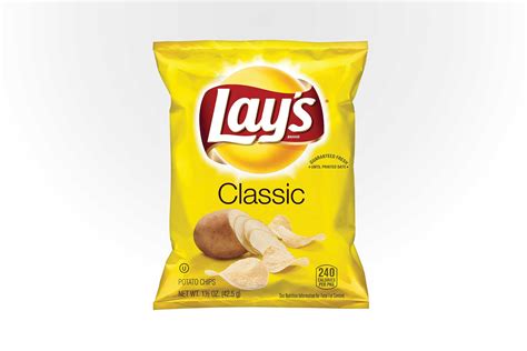 Bag Of Lays Potato Chips Nutrition Facts at Jerry Eberhardt blog