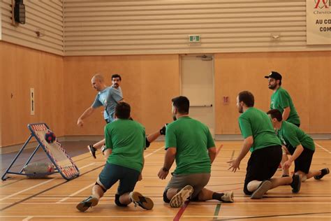 Quand la région excelle en tchoukball