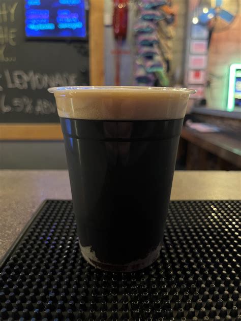 Energy City Brewing - Bistro Açaí: Peanut Butter Bowl - Berliner Weisse ...