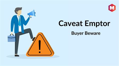 What is Caveat Emptor (Buyer Beware)? Definition, Examples & How to ...