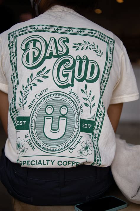 Das Güd Specialty Coffee Tee | La mirada