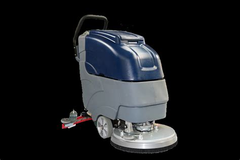Portable Manual Compact Automatic Walk Behind Floor Scrubber Machine ...