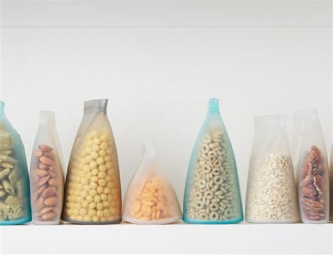 Zip Top Reusable Silicone Containers – TechCraving.com