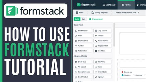 Image result for Formstack Tutorial
