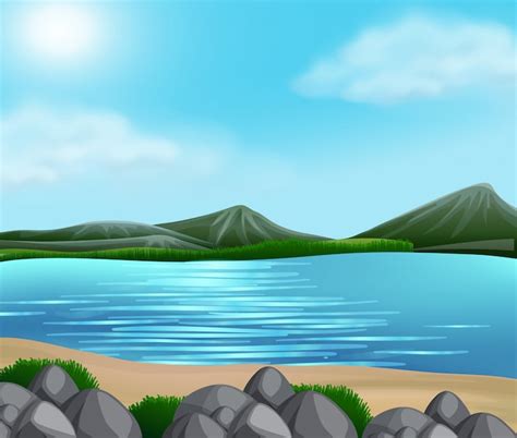 Lagoa azul png Imagens – Download Grátis no Freepik