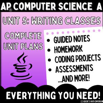 Image result for AP Computer Science Unit 5 Test
