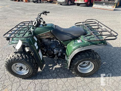 1999 YAMAHA TIMBERWOLF 250 | Online Auctions | EquipmentFacts.com