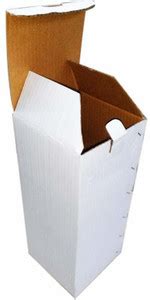 Varda Triple Wall Carton Paper 4x4x10 Inches Packaging Box Price in ...