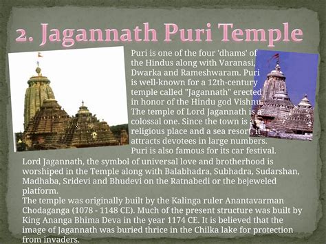 Presentation on HISTORICAL MONUMENTS of India | PPT