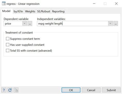 Image result for How to Do Regression Using Stata 1.6 Version