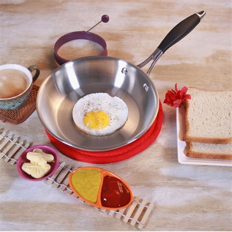 Buy WONDERCHEF Stanton 3-Ply Frying Pan - 24 cm from Wonderchef at just ...