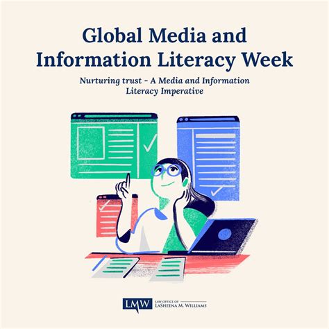 Law Office of LaSheena M. Williams, P.C. on LinkedIn: Global Media and Information Literacy Week ...