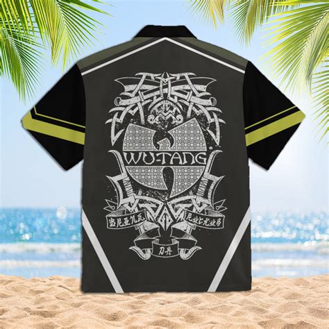 Clan Smoke Summer Party 2023 Wu-Tang Clan Hawaiian Shirt Travel ...